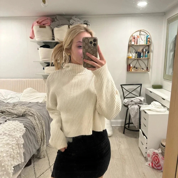 JOLT felt skirt 3 - Picture 8 of 10